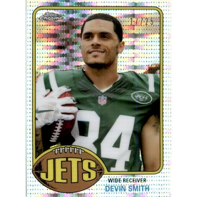2015 Topps Chrome Mini '76 Pulsar Refractors #T76DS Devin Smith