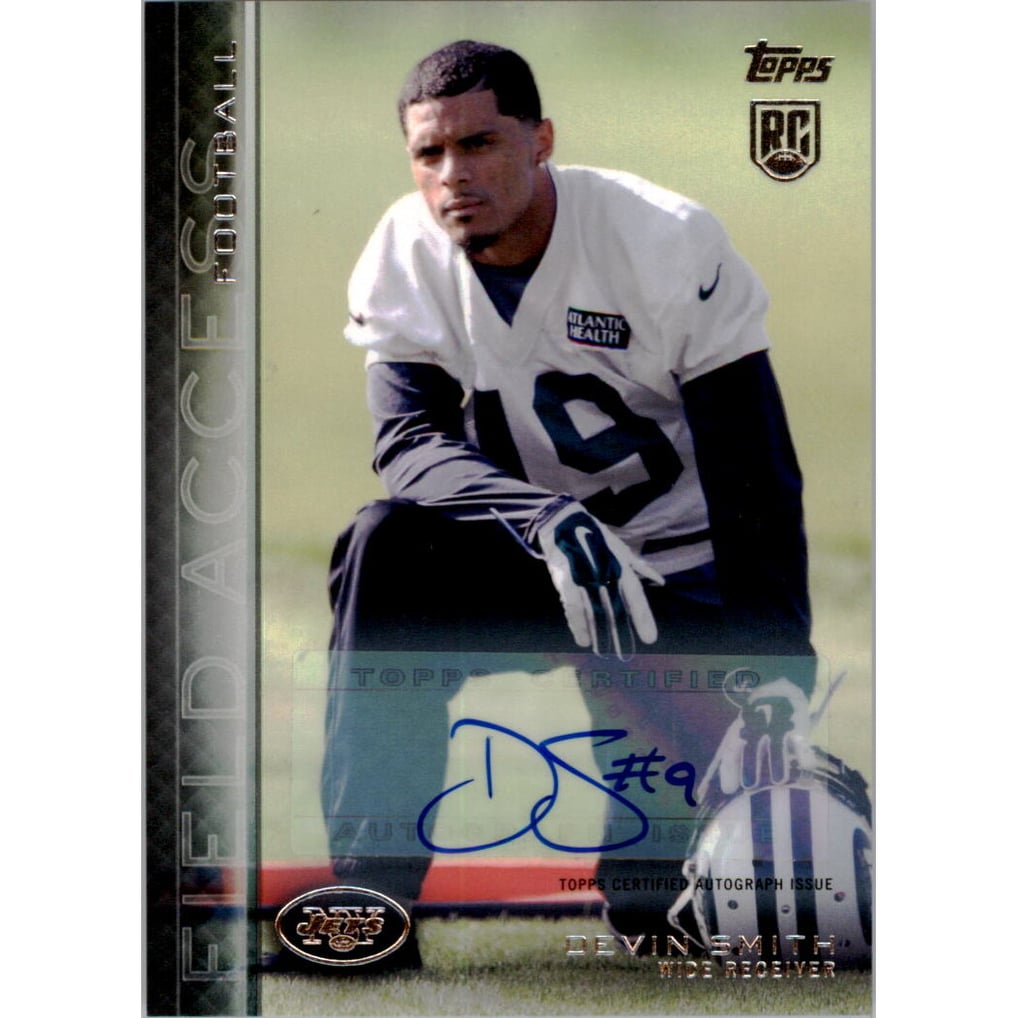 2015 Topps Field Access Autographs #52 Devin Smith