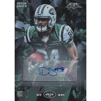 2015 Topps Fire Autographs #FADS Devin Smith/600