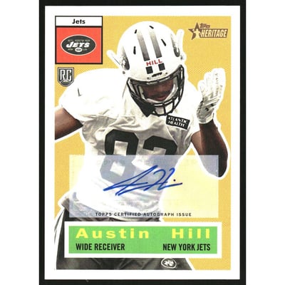 2015 Topps Heritage Autographs #60 Austin Hill