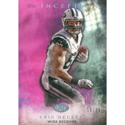 2015 Topps Inception Magenta #10 Eric Decker