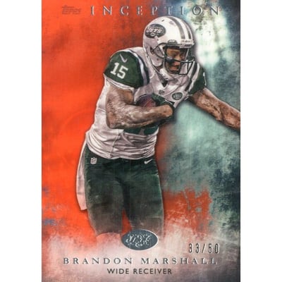 2015 Topps Inception Orange #59 Brandon Marshall
