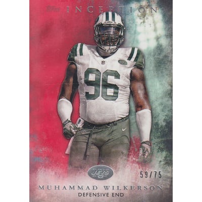 2015 Topps Inception Red #92 Muhammad Wilkerson