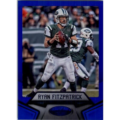 2016 Certified Mirror Blue #36 Ryan Fitzpatrick