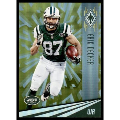 2016 Panini Phoenix Yellow #69 Eric Decker