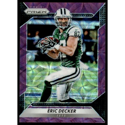 2016 Panini Prizm Prizms Purple Scope #112 Eric Decker