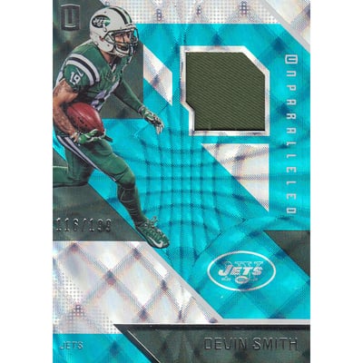 2016 Panini Unparalleled Jerseys #65 Devin Smith/199