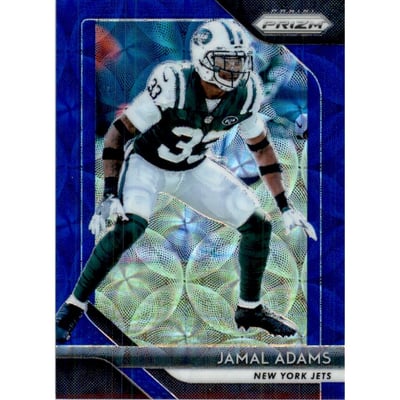 2018 Panini Prizm Prizms Blue Scope #51 Jamal Adams