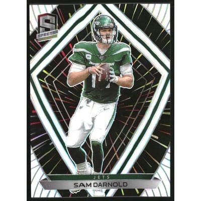 2020 Panini Spectra Hyper #65 Sam Darnold