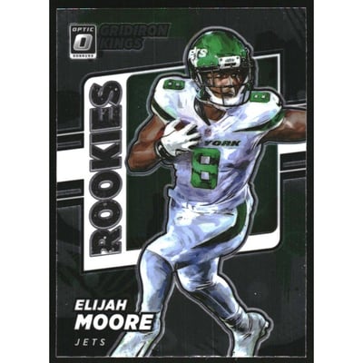 2021 Donruss Optic Rookie Gridiron Kings #14 Elijah Moore