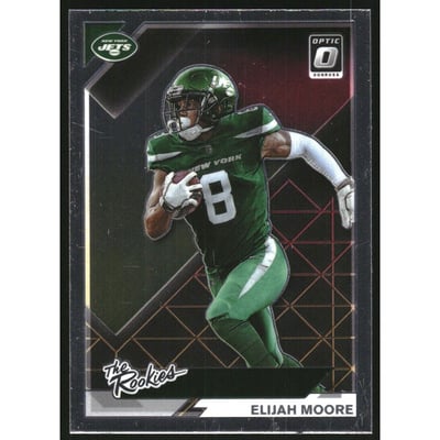 2021 Donruss Optic The Rookies #13 Elijah Moore