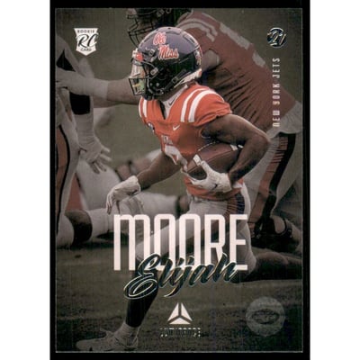 2021 Panini Luminance #183 Elijah Moore RC