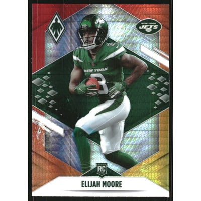2021 Panini Phoenix Fire Burst #114 Elijah Moore