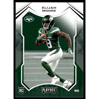 2021 Playoff #214 Elijah Moore RC