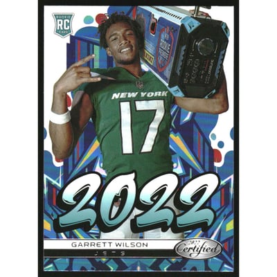 2022 Certified '22 #7 Garrett Wilson