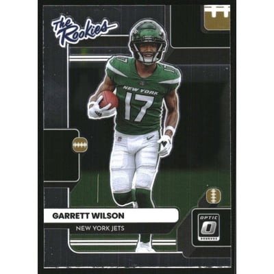 2022 Donruss Optic The Rookies #8 Garrett Wilson