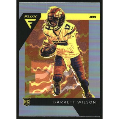 2022 Panini Chronicles Flux Rookies Silver #9 Garrett Wilson
