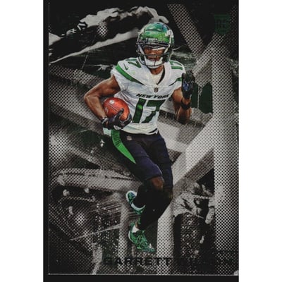 2022 Panini Chronicles Gridiron Kings Teal #7 Garrett Wilson