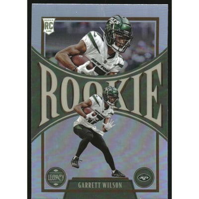 2022 Panini Chronicles Legacy Update Rookies Silver #205 Garrett Wilson