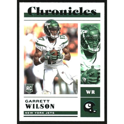 2022 Panini Chronicles Teal #43 Garrett Wilson