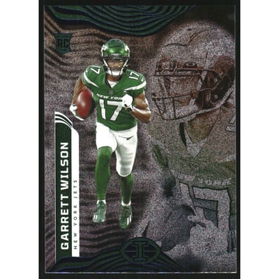 2022 Panini Illusions Dots #77 Garrett Wilson