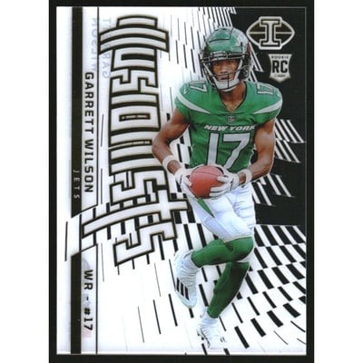 2022 Panini Illusions Illusionists #17 Garrett Wilson