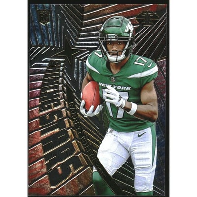 2022 Panini Illusions Shining Stars #16 Garrett Wilson