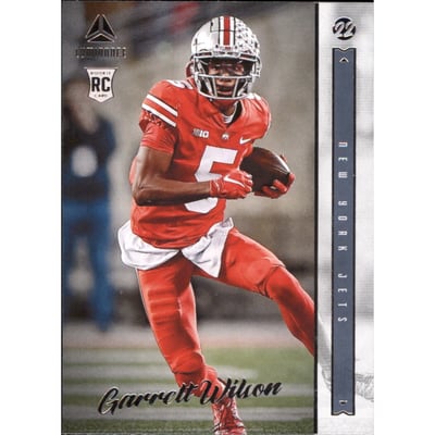 2022 Panini Luminance #117 Garrett Wilson RC
