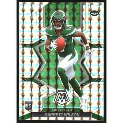 2022 Panini Mosaic Mosaic #311 Garrett Wilson