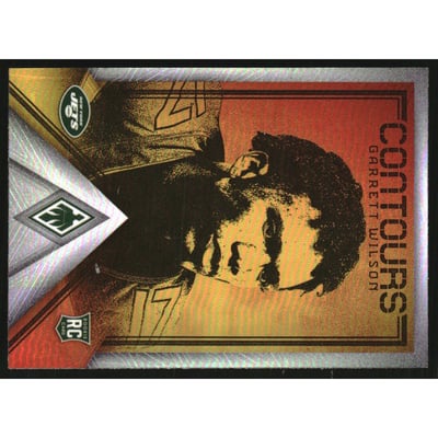 2022 Panini Phoenix Contours #18 Garrett Wilson