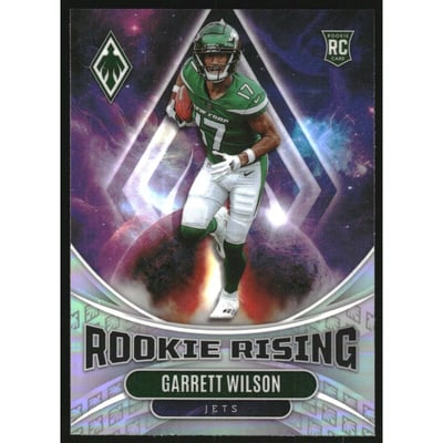 2022 Panini Phoenix Rookie Rising #4 Garrett Wilson