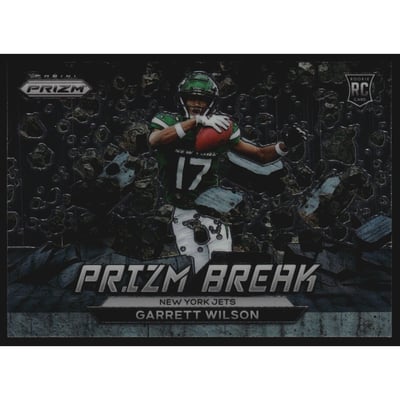 2022 Panini Prizm Prizm Break #8 Garrett Wilson