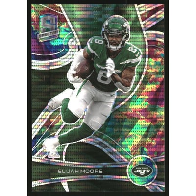 2022 Panini Spectra Celestial #89 Elijah Moore