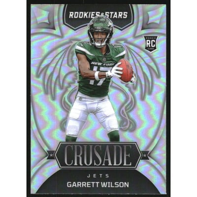 2022 Rookies and Stars Crusade Silver #15 Garrett Wilson