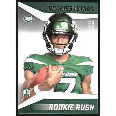 2022 Rookies and Stars Rookie Rush #8 Garrett Wilson