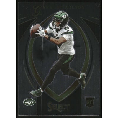2022 Select Select Certified Rookies #7 Garrett Wilson
