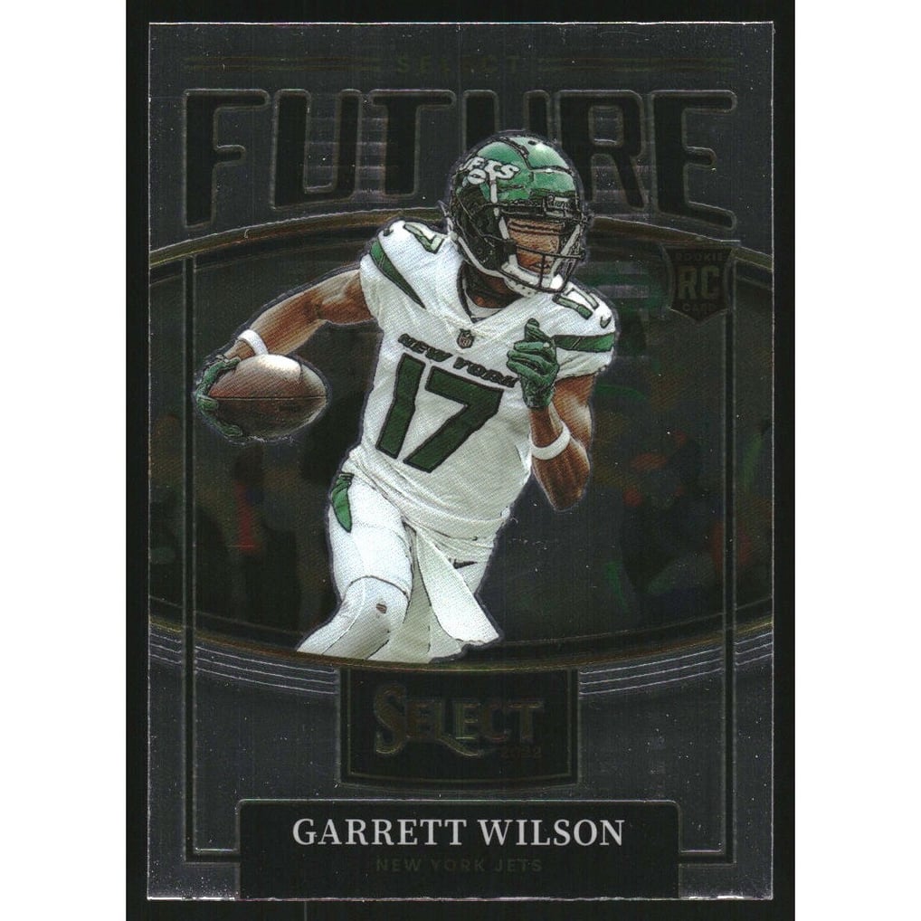 2022 Select Select Future #5 Garrett Wilson