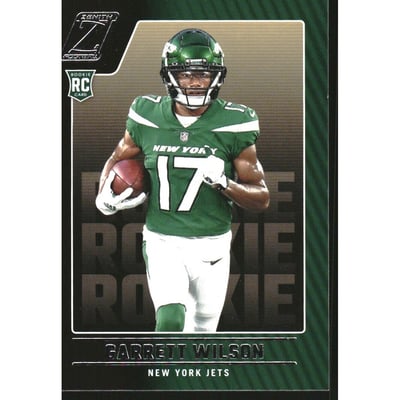 2022 Zenith Retail #106 Garrett Wilson