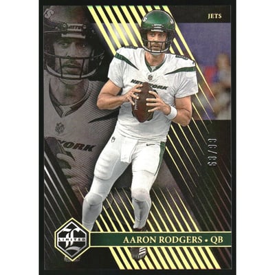 2023 Limited Gold Spotlight #81 Aaron Rodgers