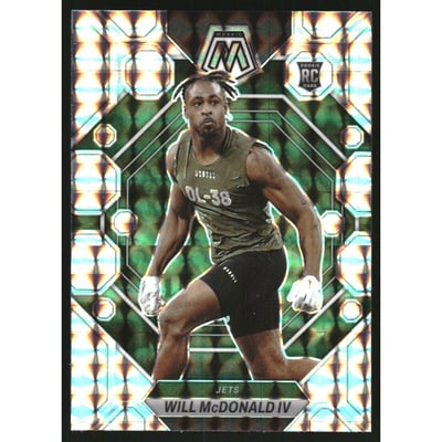 2023 Panini Mosaic Mosaic #378 Will McDonald IV
