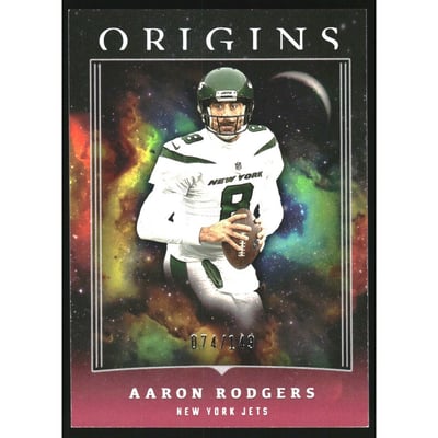 2023 Panini Origins Red #84 Aaron Rodgers
