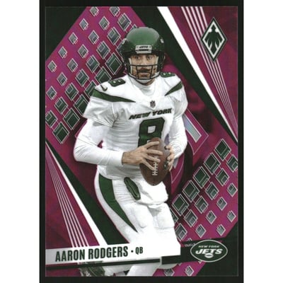 2023 Panini Phoenix SP Pink #11 Aaron Rodgers