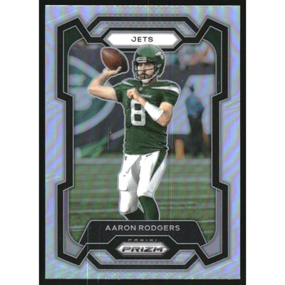 2023 Panini Prizm Prizms Silver #227 Aaron Rodgers