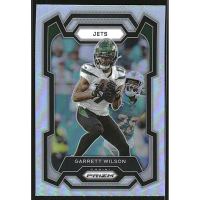 2023 Panini Prizm Prizms Silver #233 Garrett Wilson