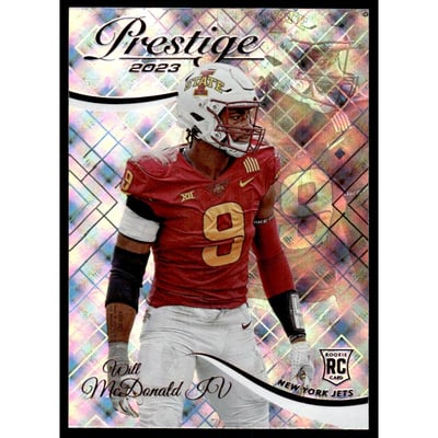 2023 Prestige Xtra Points Diamond #388 Will McDonald IV