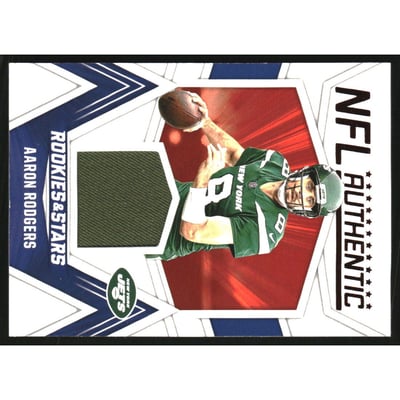 2023 Rookies and Stars NFL Authentic Jerseys #23 Aaron Rodgers