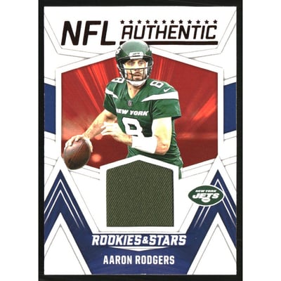 2023 Rookies and Stars NFL Authentic Jerseys #23 Aaron Rodgers