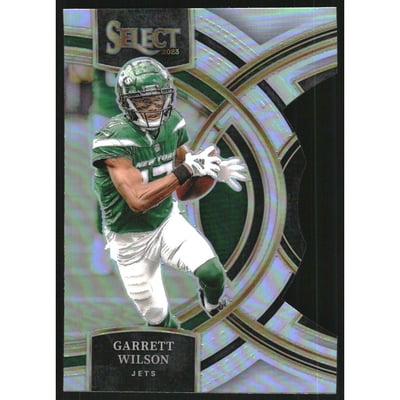 2023 Select Prizm Silver Die Cut #115 Garrett Wilson