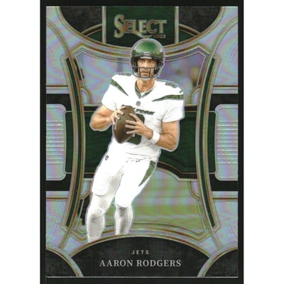 2023 Select Prizm Silver #473 Aaron Rodgers