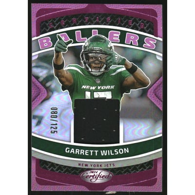 2024 Certified Certified Ballers Mirror Pink #3 Garrett Wilson